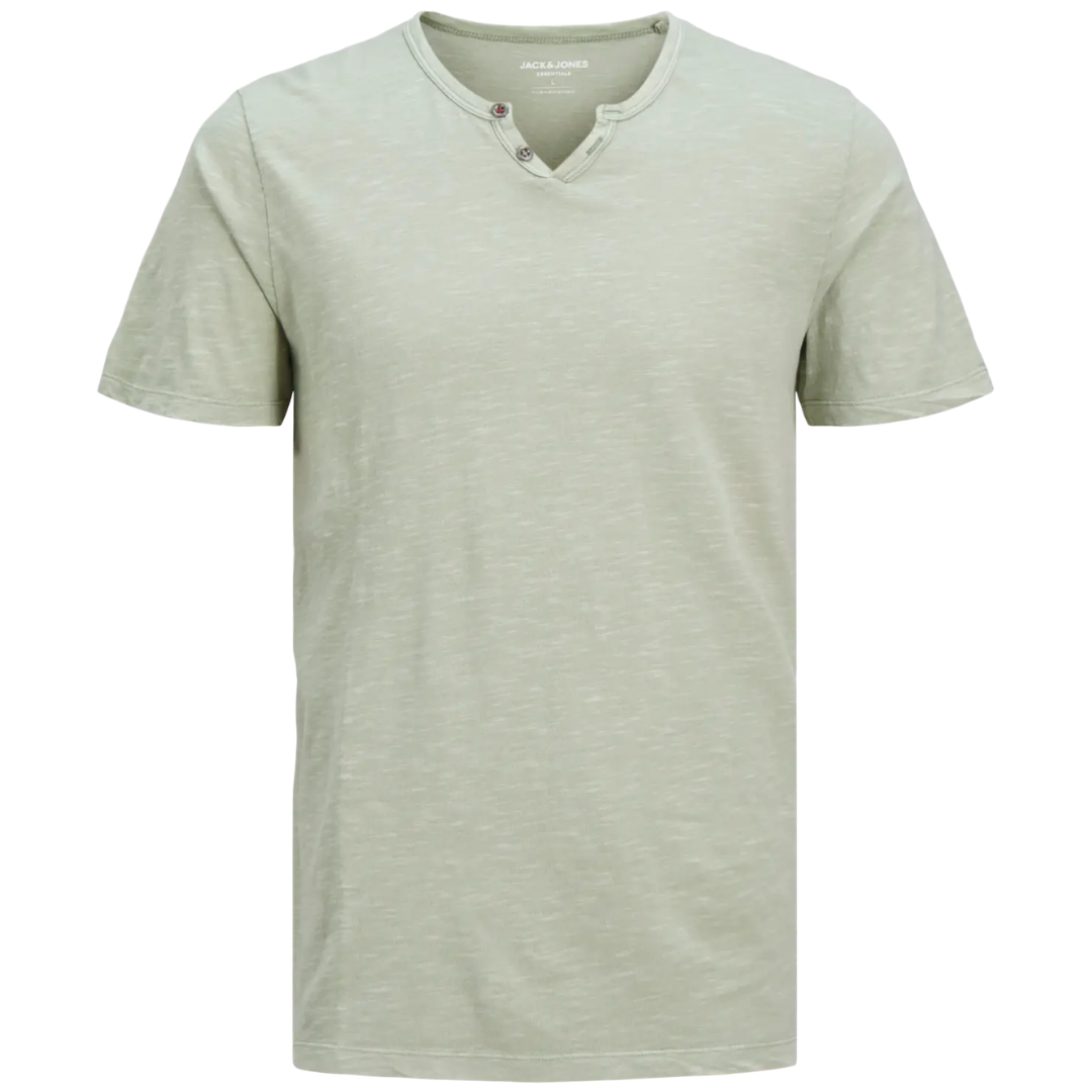 J&J Muška Majica JJESPLIT NECK TEE SS